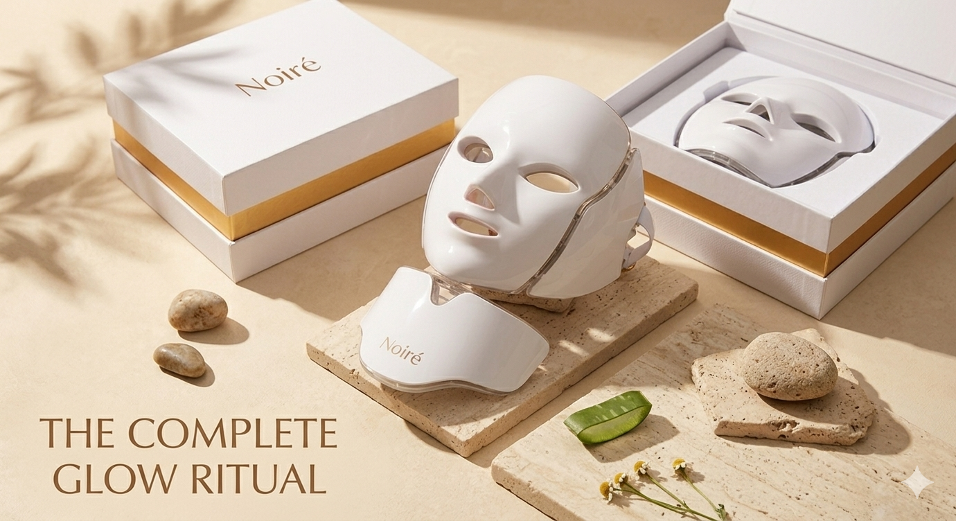 Noiré Silk-Flex LED Therapy Mask – 7v1 Profesionální omlazení